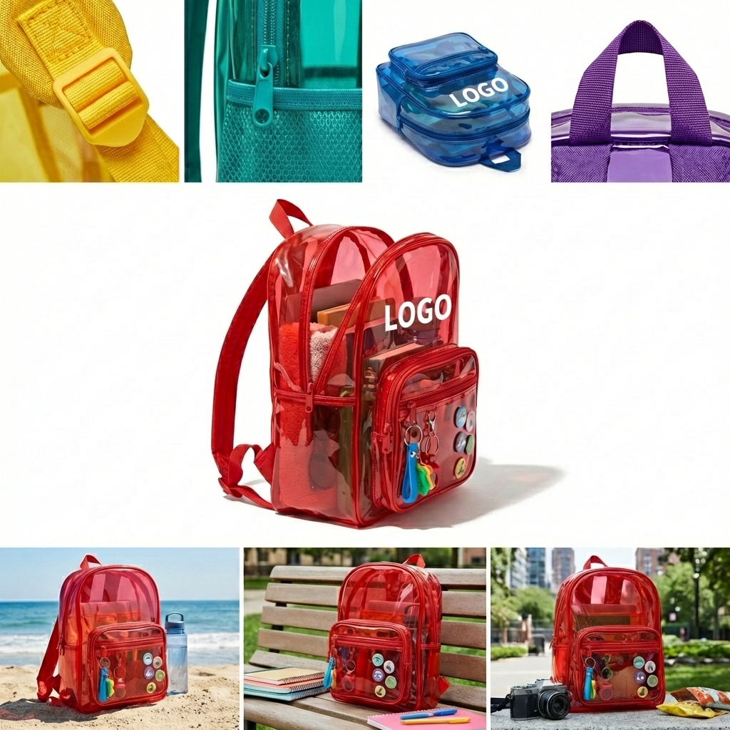 Structured Top-Handle Organizer Tote