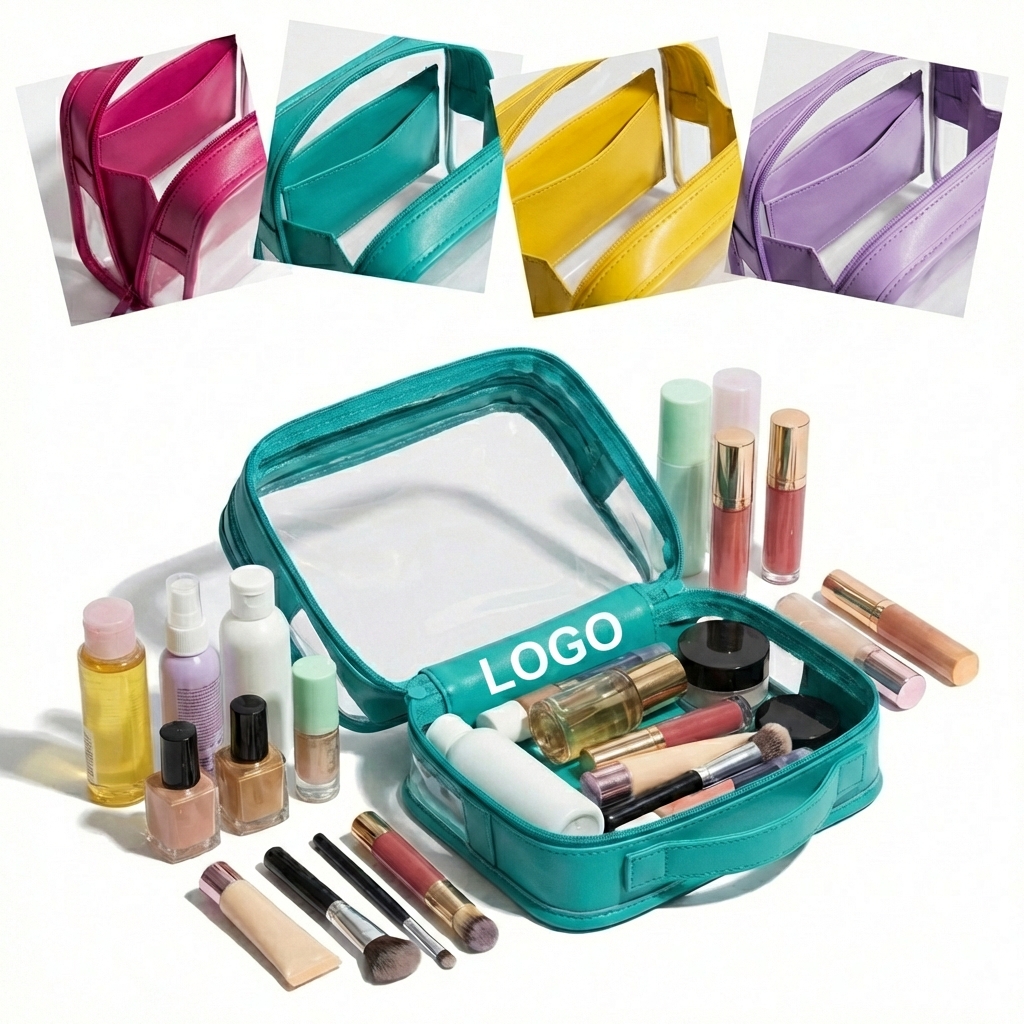 ClearView Compact Organizer Pouch