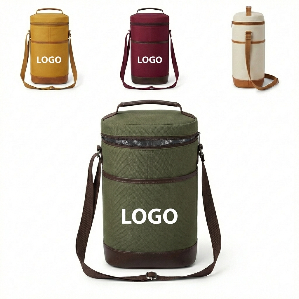 The Everyday Carryall: Spacious Canvas Tote with Multiple Pockets