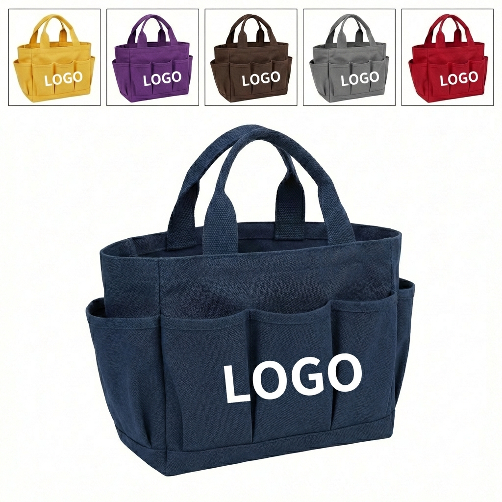Canvas Drawstring Storage Pouch