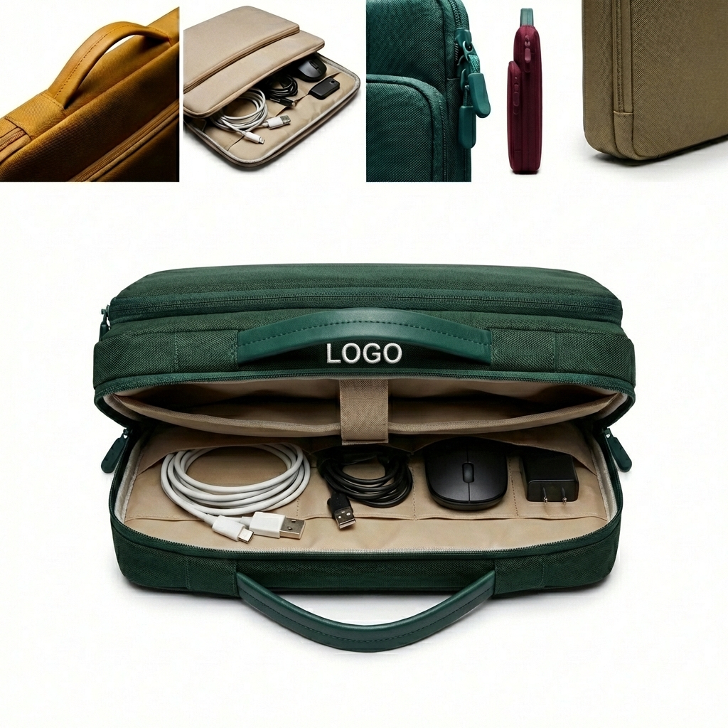 All-Packed Pro: Durable PU Leather Travel Organizer