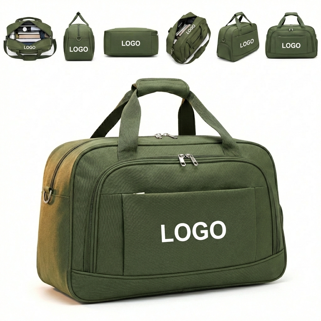 The Scholar's Tech Vault: Durable Oxford Backpack with Detachable Organizers